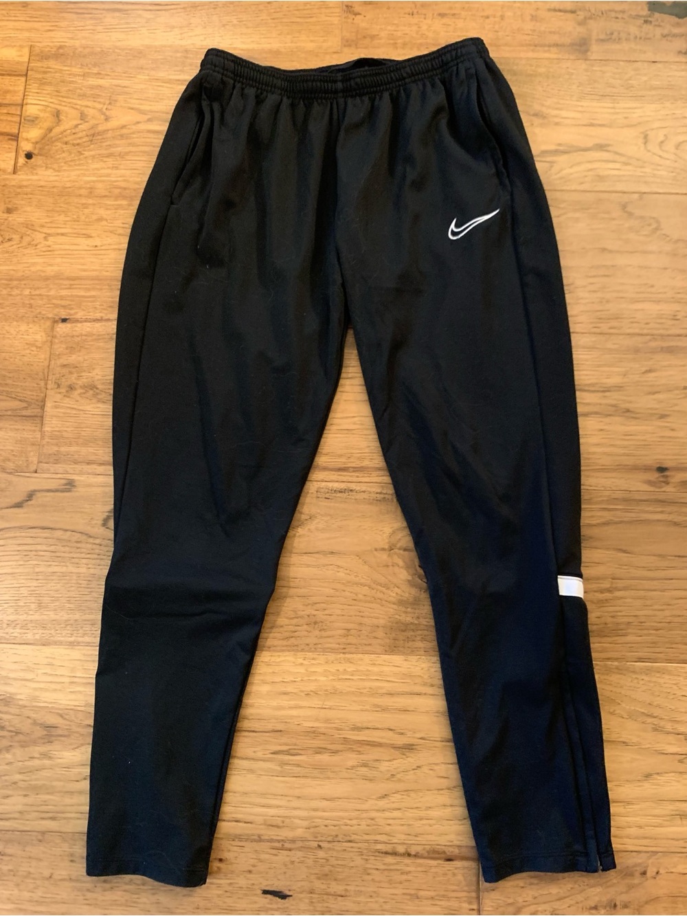 Nike Kids' Black Athletic Track Pants